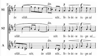 Soprano1 Mendelssohn Elias 28 Hebe Deine Augen Auf