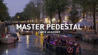 LUMIX Academy S1H | 10 Master Pedestal Control