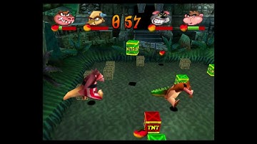 Crash Bash - Jungle Bash Crystal - Part #12