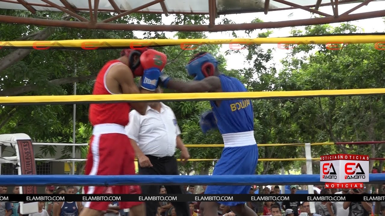 ATLÁNTICO, SIN TÍTULO EN EL NACIONAL JUVENIL DE BOXEO - YouTube