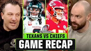 How Mahomes & Kelce Took Over the Playoffs AGAIN | Chiefs vs Texans Review