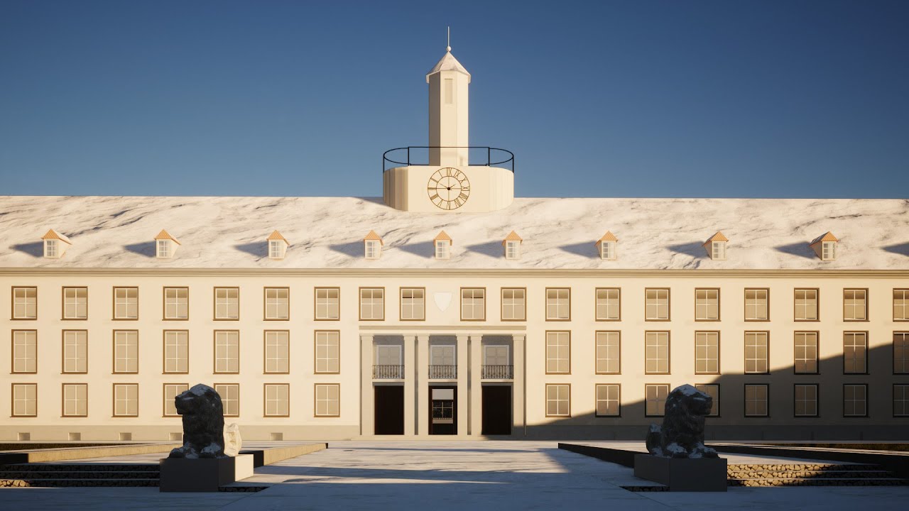 WIRTUALNY KOSZALIN: Urząd Wojewódzki - Delegatura w Koszalinie , początek lat 40. XX wieku