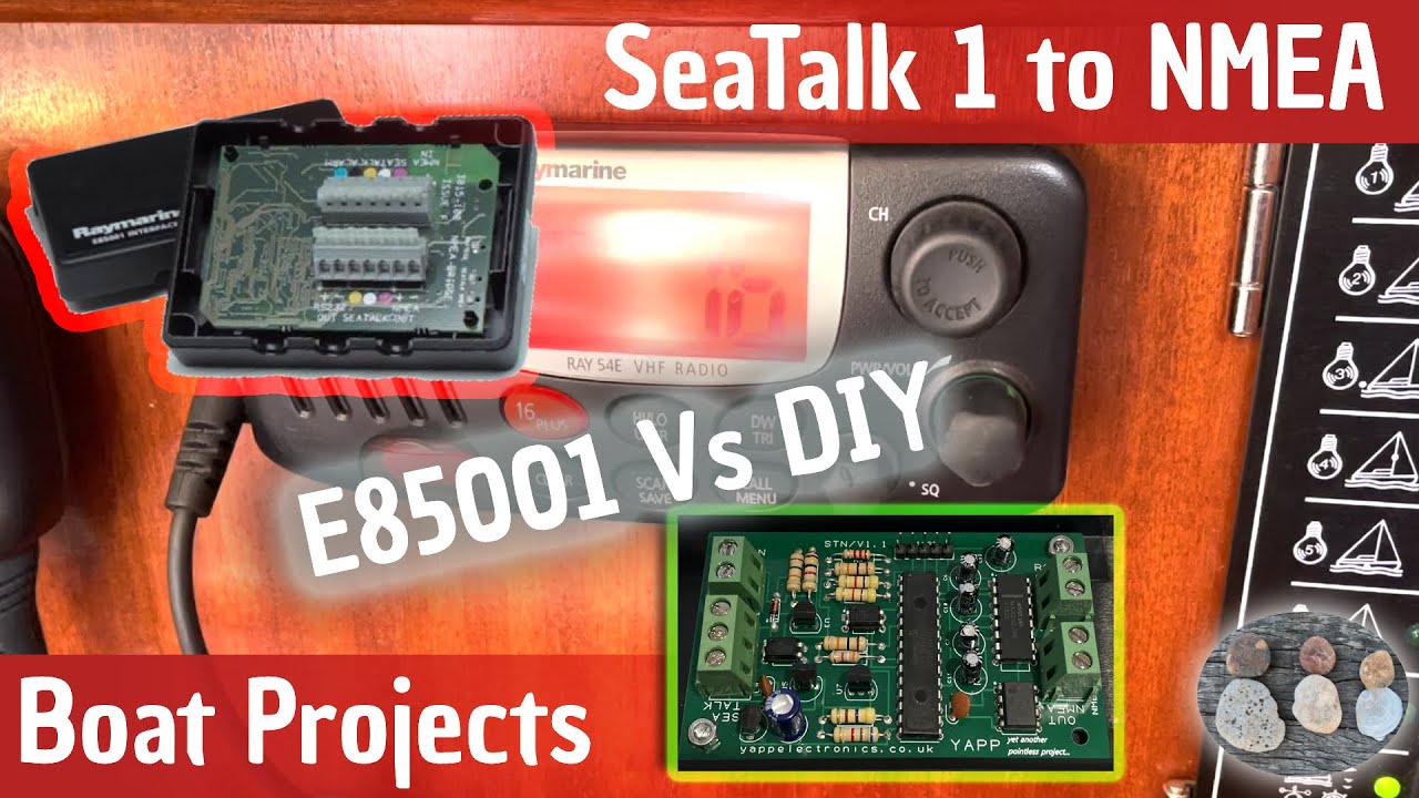 Seatalk 1 to NMEA - Raymarine E85001 (replacement) Vs DIY - Boat Projects