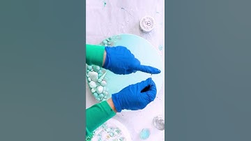How To Make Resin Ocean Art | Resin With Shells Tutorial
