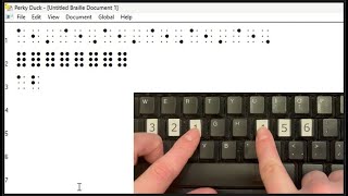 Free Braille Software for Beginners - Installing Perky Duck screenshot 5