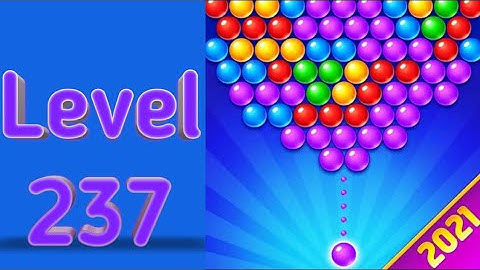 Bubbles Shooter-Bubble Shooter Legend Level 237 Android ios Gameplay Walkthrough By Bubble Joy