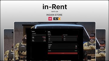 İn-Rent System – Advanced Vehicle Rental for FiveM