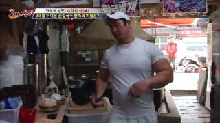 The Secret to Three-Generation Hand-Cut Noodle Dough! [New Korea Hunter] Ep. 21 10/26/2016