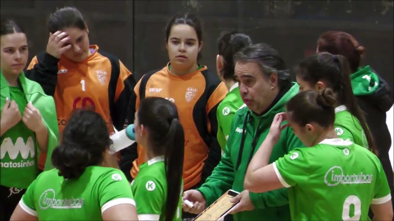 Andebol W: CA Leça (B) - CD Rio Tinto MAR2026