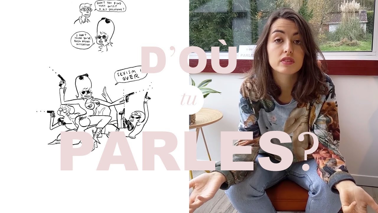 Au Cinema Femme Interpretant Un Role Le rôle des femmes au cinéma - D'OÙ tu PARLES? Ep.4 - YouTube