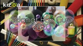 Selamat Hari Guru 2020
