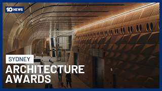 Sydney’s Central Station Wins NSW Architecture Medallion | 10 News Sydney’s Central Station Wins NSW Architecture Medallion | 10 News