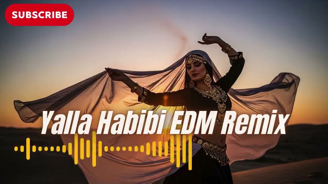 Habibi Arabic EDM Remix | Dark Oriental Festival Energy with Hypnotic Rhythm