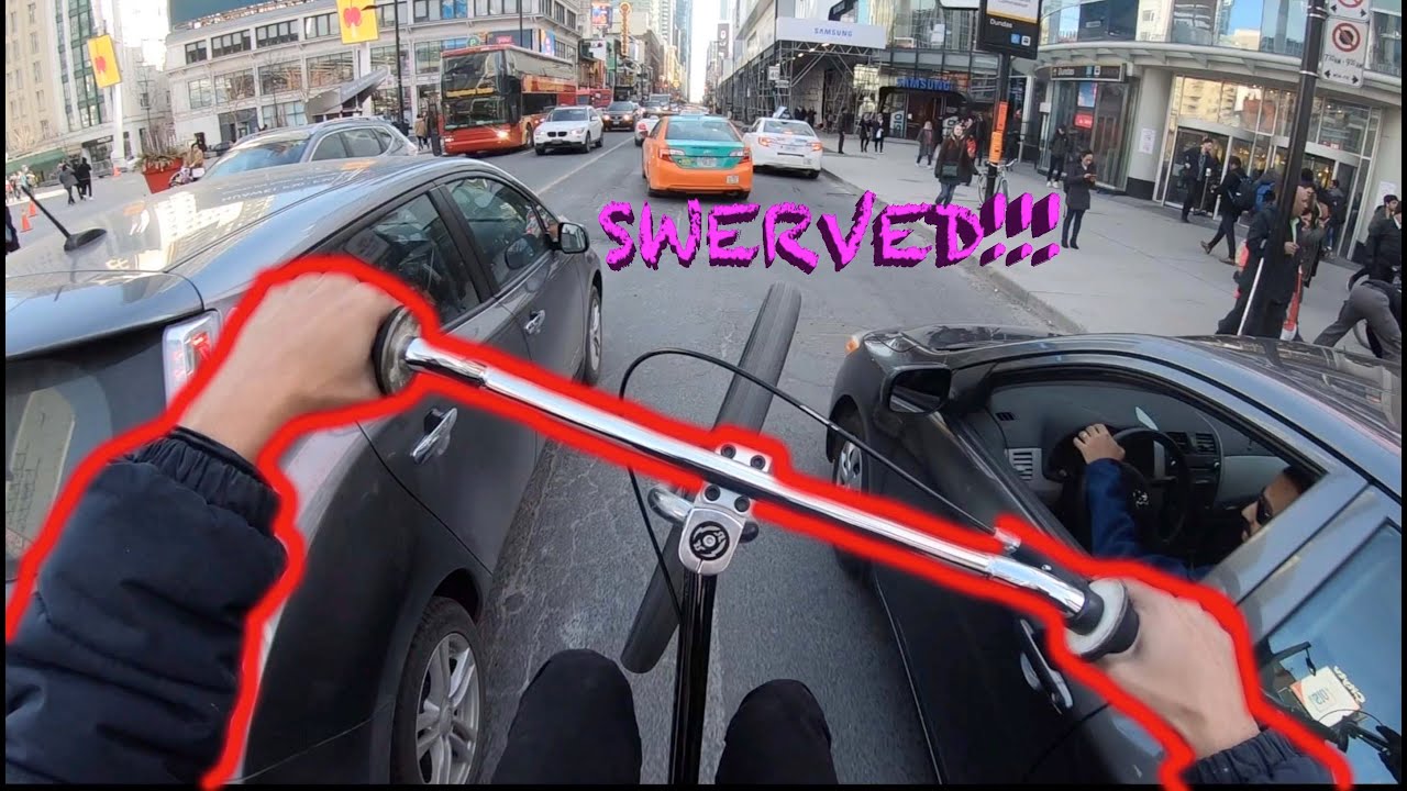 MOBBING THROUGH TORONTO TRAFFIC!!!