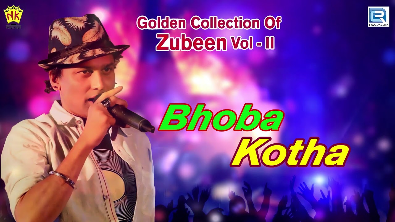 Bhoba Kotha   Full Audio     Zubeen Garg Hit Song  Love Song  Sishu  Assamese Old Song