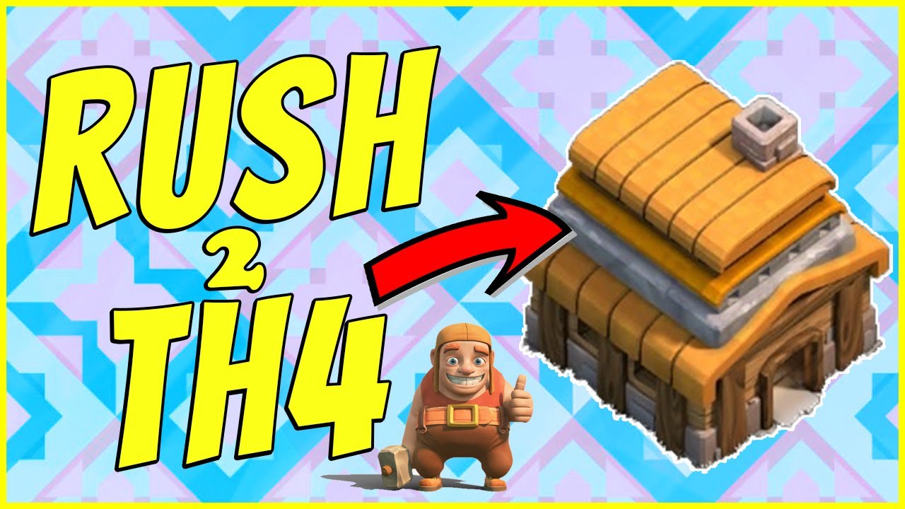We RUSHED to Town Hall 4 | TH4 Priority Upgrades | Clash of Clans