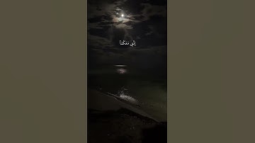 قال لا تخافا انني معكما اسمع وارى / سورة طه الايه 46 #قرآن