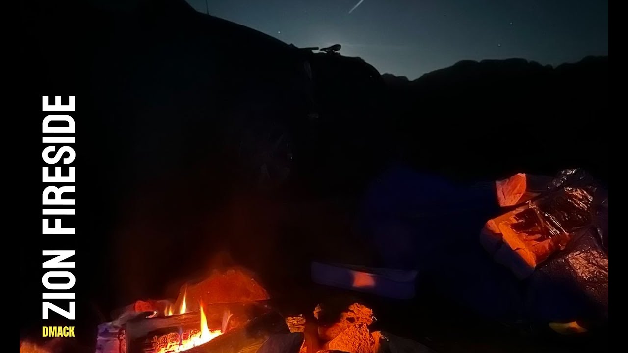 fireside dj set in zion - deep afro house