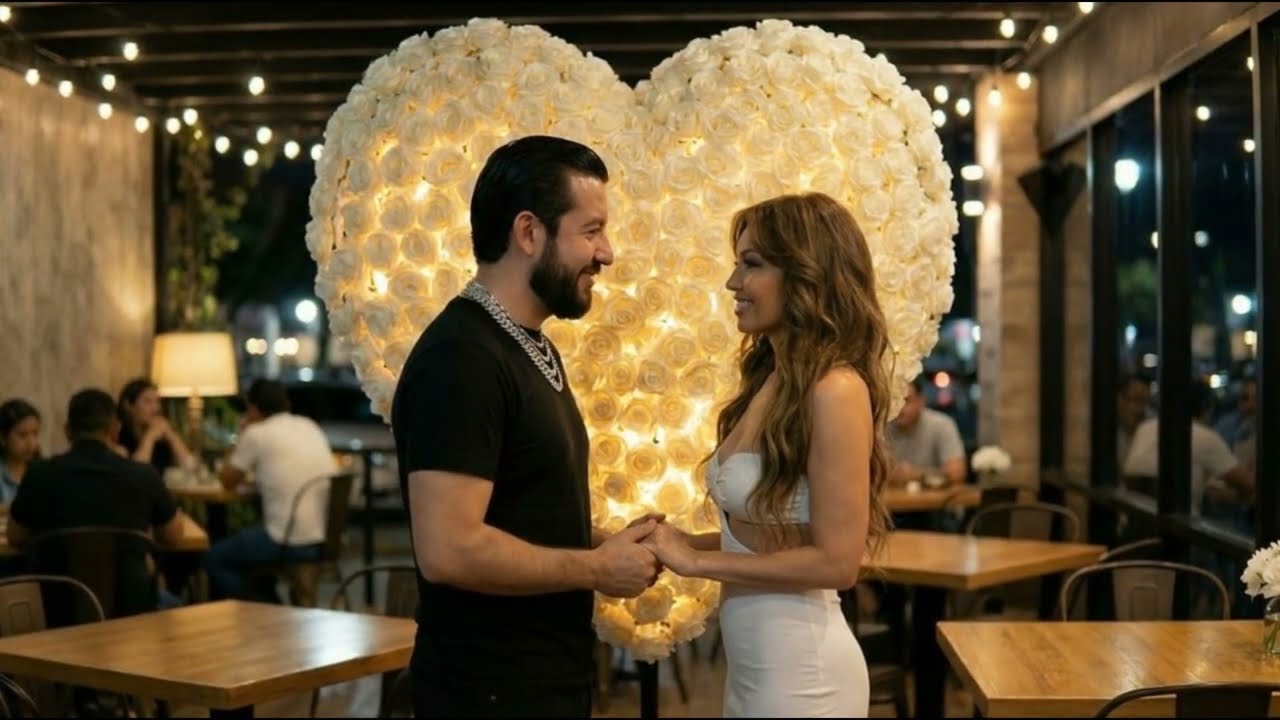 Grupo Máximo Grado x Thalia - Miro Tu Cara en la Luna (AI Visualizer)