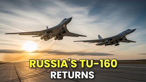 Russia’s Tu-160 STRIKES BACK: Arctic Mission Sends a Warning to NATO