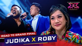 ROBY X JUDIKA PUTUS ATAU TERUS X BAGAIMANA KALAU AKU TIDAK BAIK BAIK SAJA X Factor Indonesia