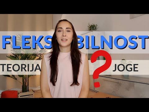 Značenje fleksibilnosti u jogi | Teorija joge