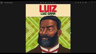 O episódio da capa do livro do Luiz Gama
