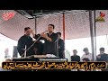 Zakir muzaiyan abbas  masaib 1st muharram 14442022bargah aza khana shabeer dhobi ghat faisalabad