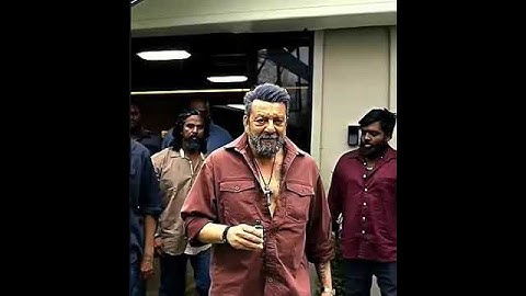 Sanjay Dutt   Attitude   WhatsApp Status Video   Leo Movie   Attitude Status