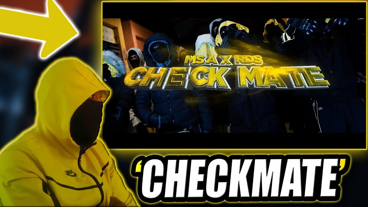 C2 REAGE a MSA x RDS - CHECKMATE (Official Music Video)
