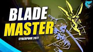 Knife + Katana is BUSTED OP 'The Blademaster' Build | Cyberpunk 2077