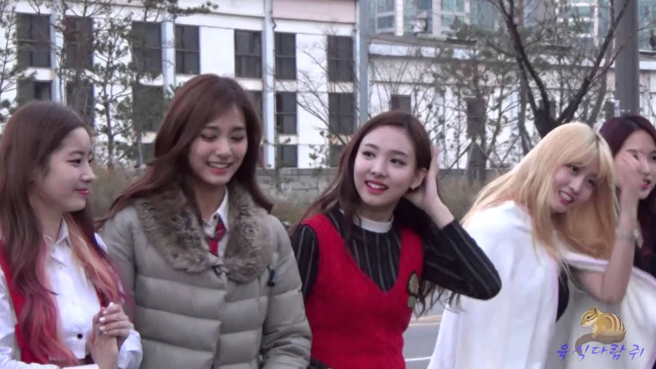 151121 트와이스 음악중심 미니팬미팅 HD캠버전