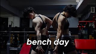 MASC GYM RATS CHEST WORKOUT! (Ft Alxye)