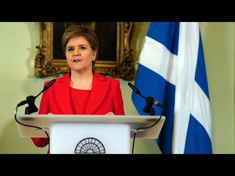 Nicola Sturgeon resigns as first minister of Scotland | FULL SPEECH