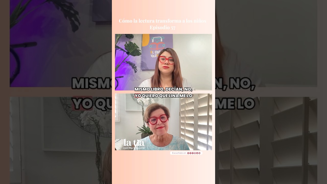 La magia de leer en voz alta a los niños