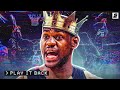 The night LeBron James was crowned KING