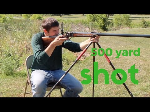 Video: Who Invented The Sniper Rifle
