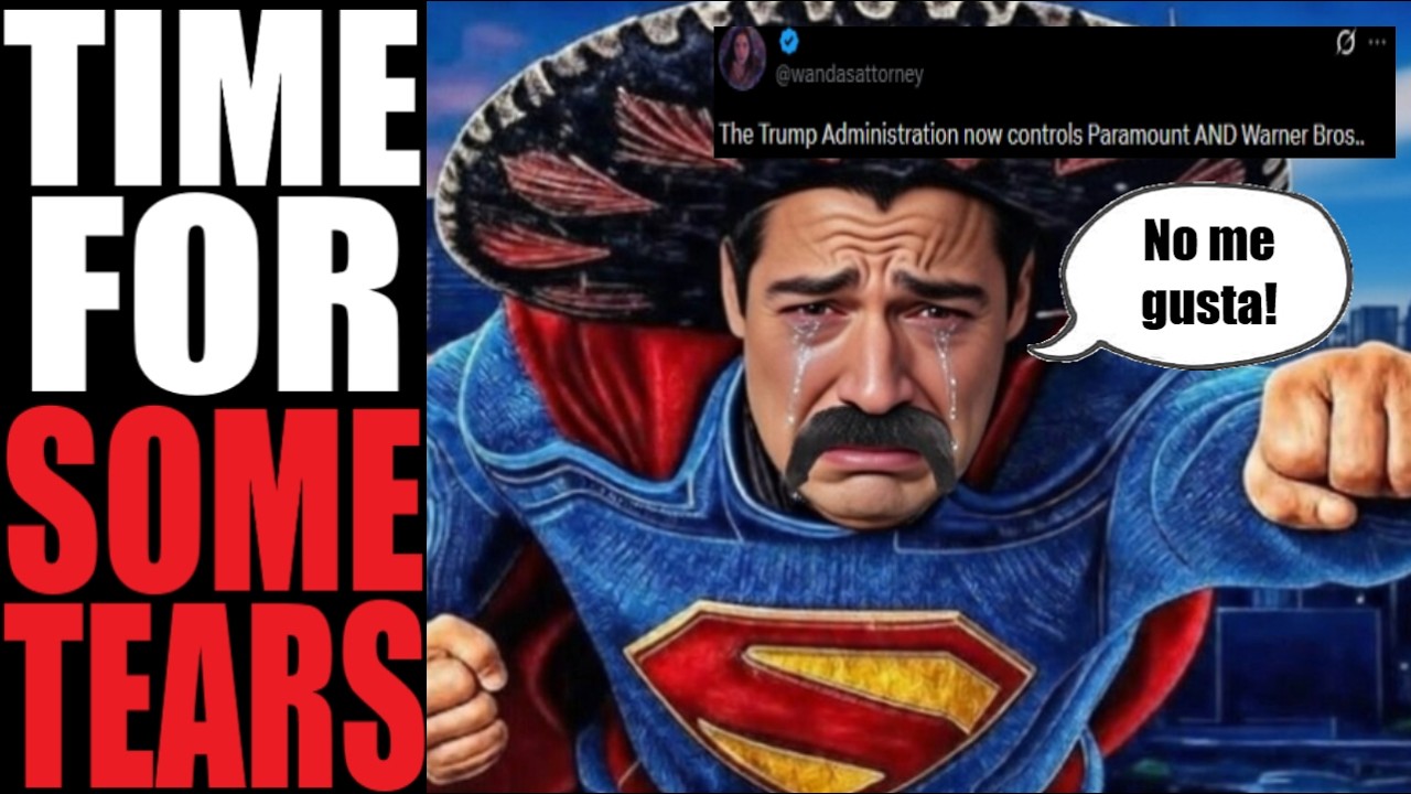 Sh*t lib activists MELTDOWN over Trump ties to Warner Bros buy out. NO MORE James Gunn DC SLOP