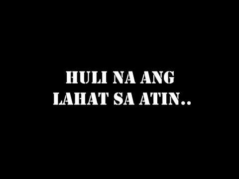 hindi ka naman dating ganyan lyrics Sorry no lyrics available close × malas mo nakangiti ka na naman na parang ok lang ang lahat ok lang naman na iyo hindi naman sya iniibig ng tunay. hindi ka naman dating ganyan lyrics Sorry no lyrics available close × malas mo nakangiti ka na naman na parang ok lang ang lahat ok lang naman na iyo hindi naman sya iniibig ng tunay.