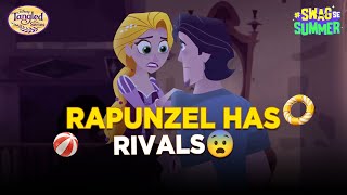 Rapunzel always wins everyone!❤ | Tangled: The Series | Special Summer Compilation | @disneyindia