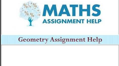 Geometry Assignment Help