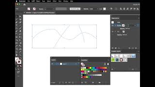The Appearance window  in Adobe Illustrator lesson 4