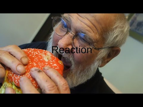 ANGRY GRANDPA TRIES THE ANGRIEST WHOPPER!! (Reaction)