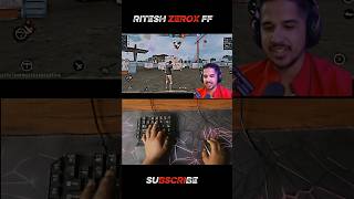 Free Fire Gaming keyboard mouse🖱️⌨️📲 Gameplay #mixpro #geekgamer #shorts #shortsviral #youtubeshorts