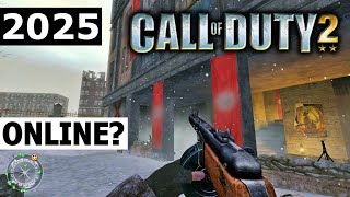 Call of Duty 2 Multiplayer in 2025 - ist es noch spielbar