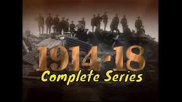 WWI; 1914 -1918 THE GREAT WAR (Complete series) Narrated by Judi Dench