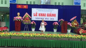 CHẮP CÁNH ƯỚC MƠ | Bé Phương Khanh | St: Nguyễn Thị Hải