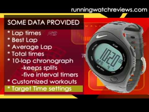RunningWatchReviews.com - Nike Midsize Triax Watch Review