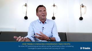 Explaining the Reduction of Trimble CenterPoint RTX Fast Convergence Time