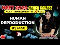 Human Reproduction Class 12 | NCERT Biology Highlight | Crash Course NEET 2020 Preparation | G.Goel